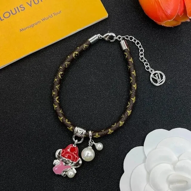 Louis Vuitton Monogram Bracelet