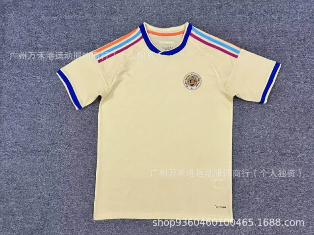 Adidas Short-Sleeve Jersey Tri-Stripe Collar
