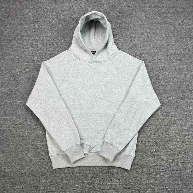 Hooded Sweatshirt Heather Grey