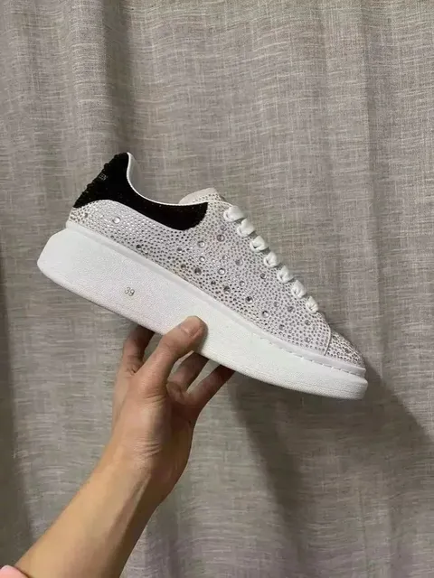 Alexander McQueen sneakers Crystal-Embellished