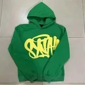 Supreme Box Logo Hooded Sweatshirt Graffiti Print