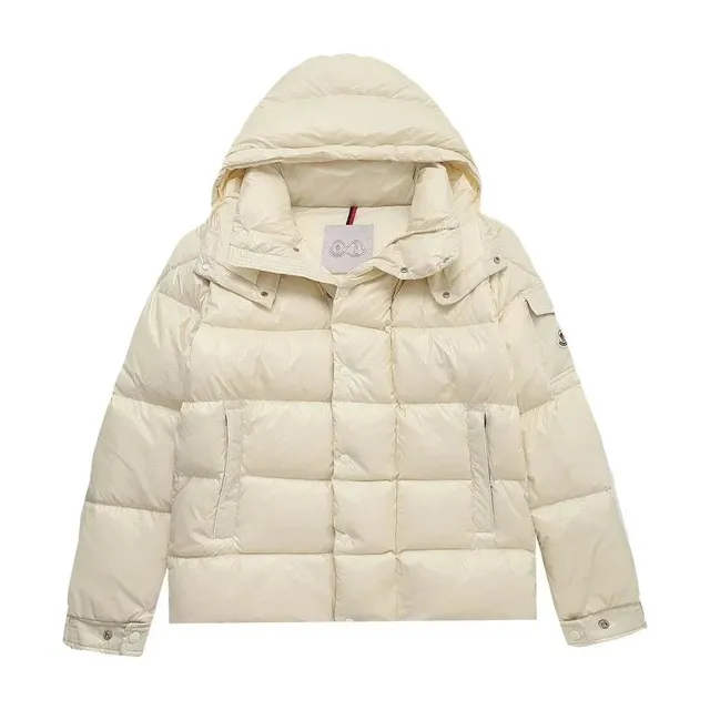 Moncler Puffer Jacket Matte Beige