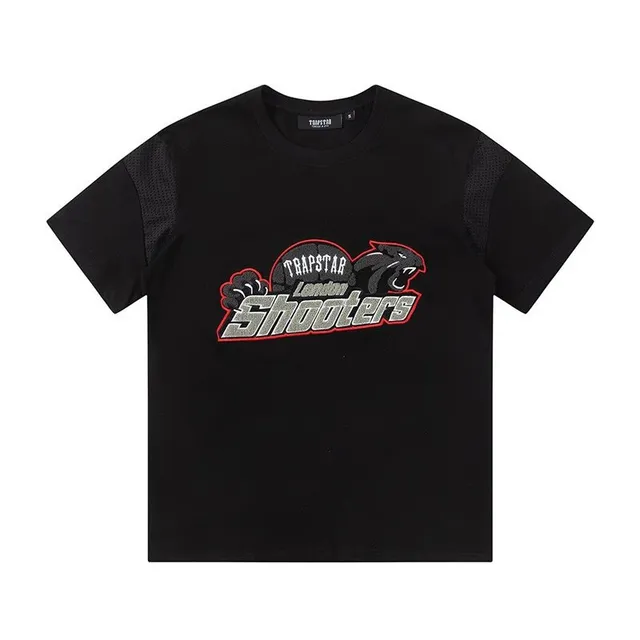 Trapstar Shooters Graphic Tee London Shooters