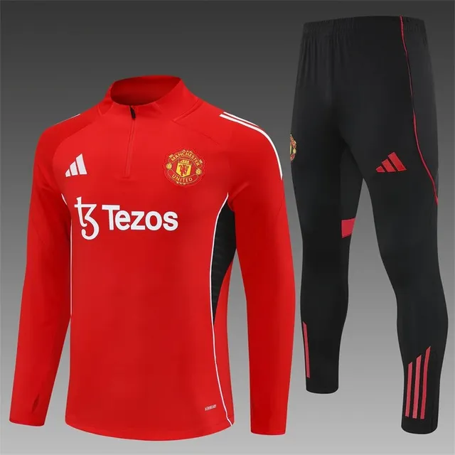 Adidas × Manchester United Training Set Tezos Sponsorship