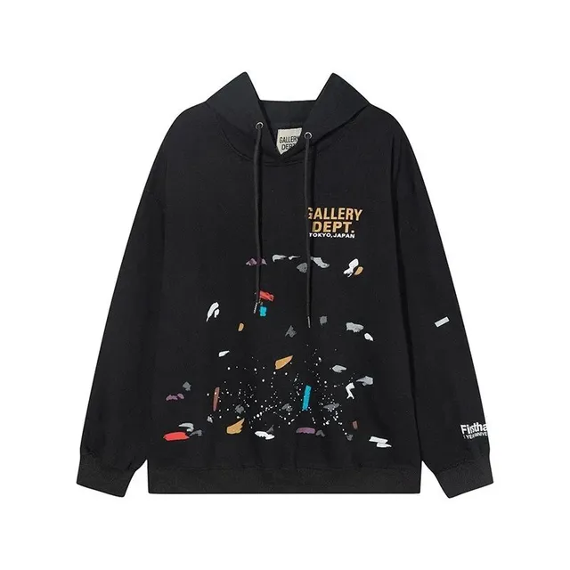 Gallery Dept. Hoodie Paint Splatter