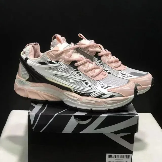 New Balance 2002R Pink Black White