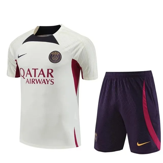 Nike × Paris Saint-Germain PSG Home Kit Qatar Airways Sponsor