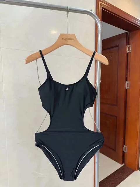 Chanel Cutout Swimsuit