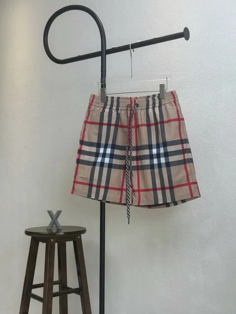 Burberry Check Shorts Classic Nova Check