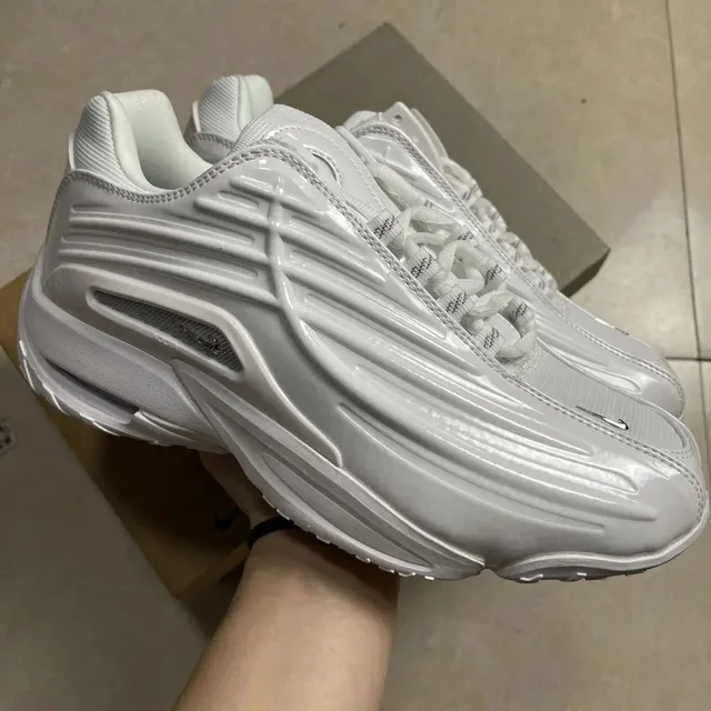 Nike Air Max TN Triple White