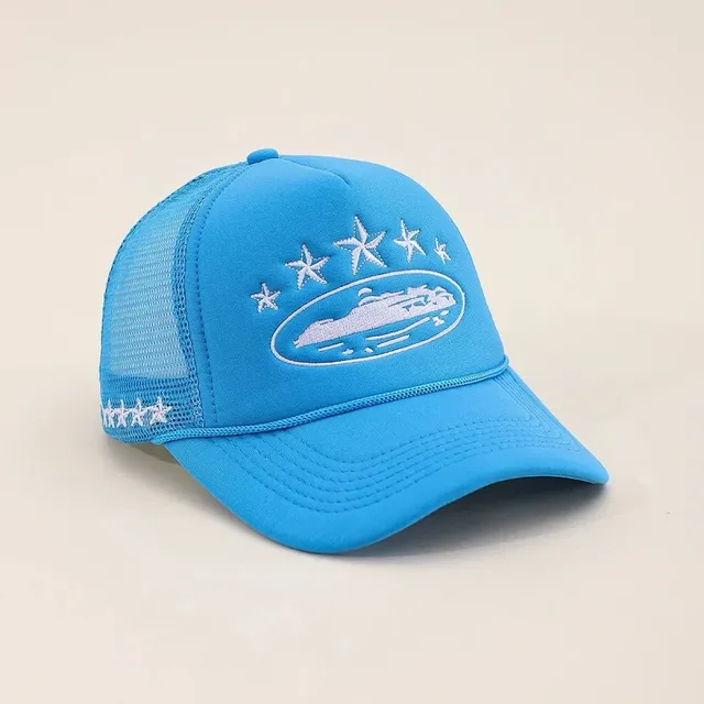 Corteiz Trucker Cap Star Embroidery
