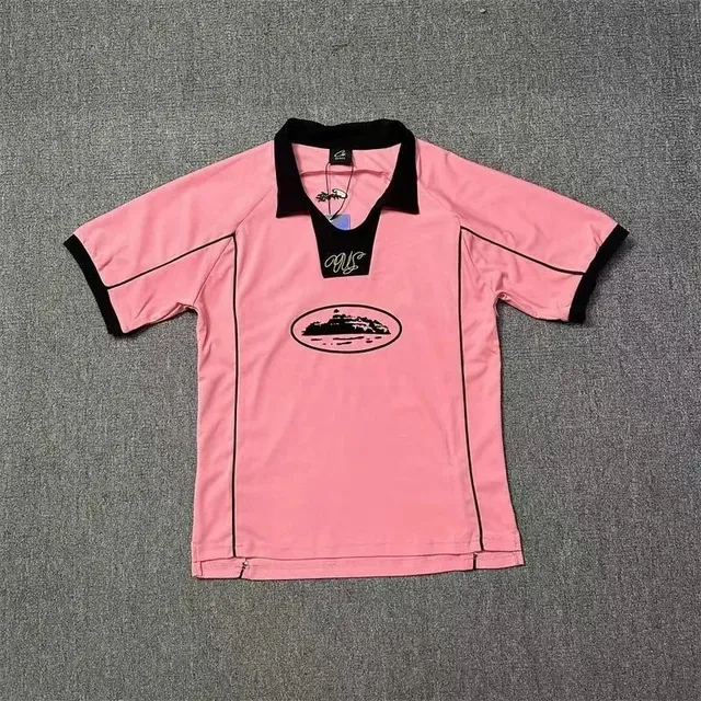 Corteiz Polo Shirt Island Graphic