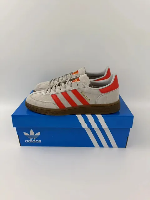 Adidas Samba Grey Red