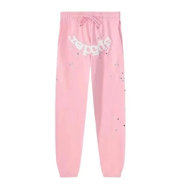 Sp5der Joggers Spider Logo Embellished