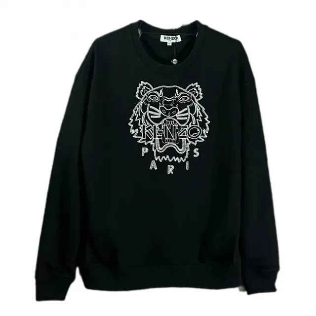 Kenzo Tiger Sweatshirt Embroidered Logo