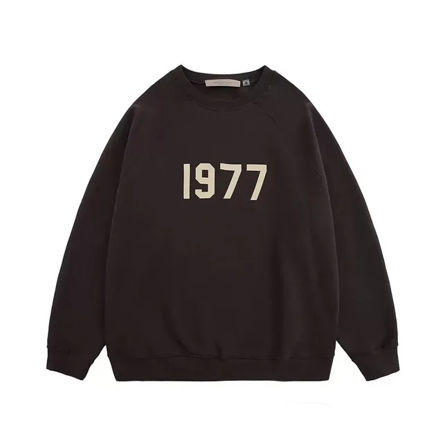 Fear of God Essentials Crewneck Sweatshirt 1977 Print