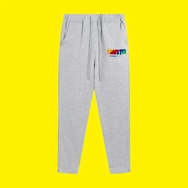 Travis Scott Joggers Rainbow Logo