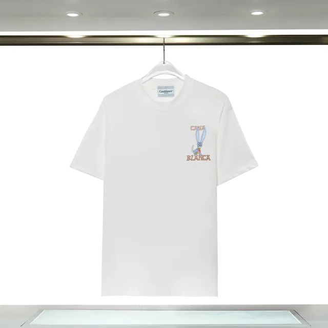 Casablanca Rabbit Logo Tee Embroidered Rabbit