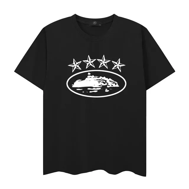 Corteiz Graphic T-Shirt Four Stars Yacht Print