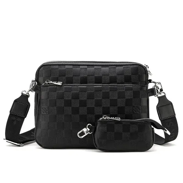 Louis Vuitton Damier Graphite Messenger Bag Checkered Canvas