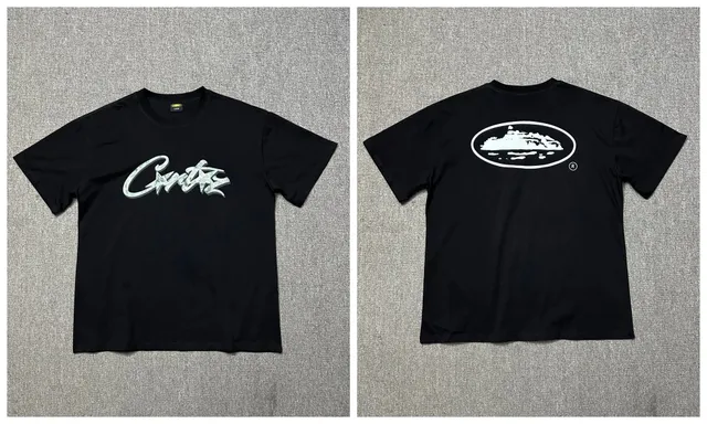 Graphic Tee Corteiz Logo