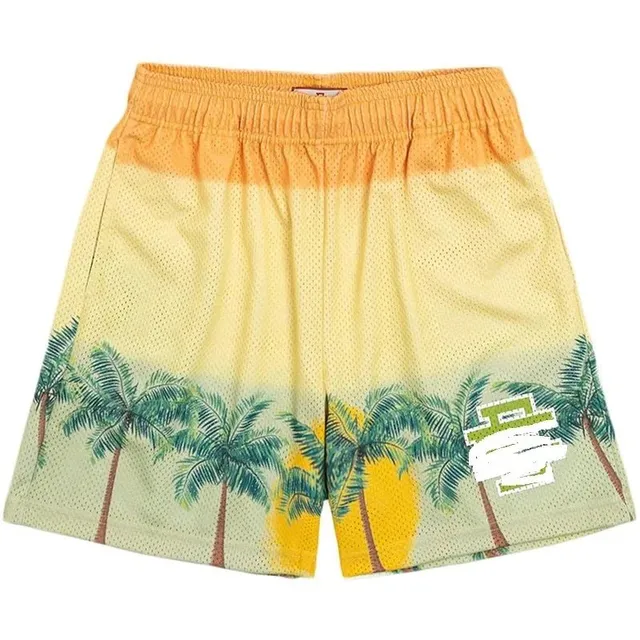 Stüssy Palm Tree Mesh Shorts Tropical Print