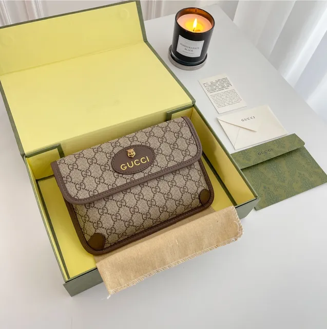 Gucci GG Marmont Wallet Monogram Canvas