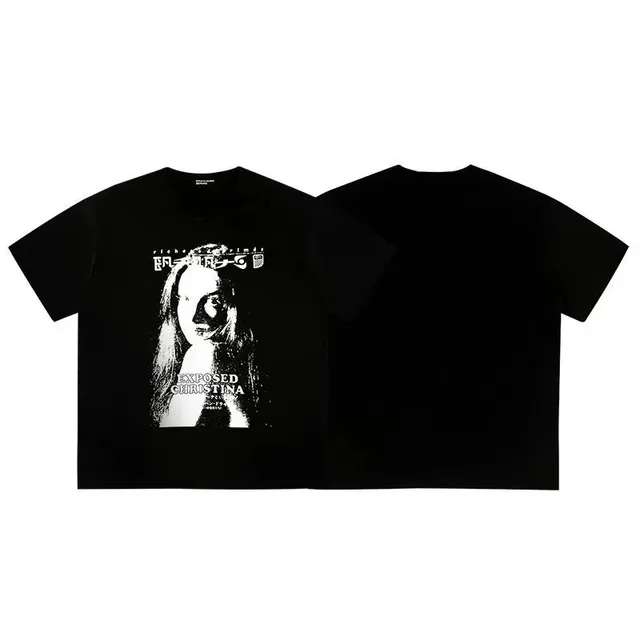 Enfants Riches Déprimés Graphic Tee Exposed Christina Print