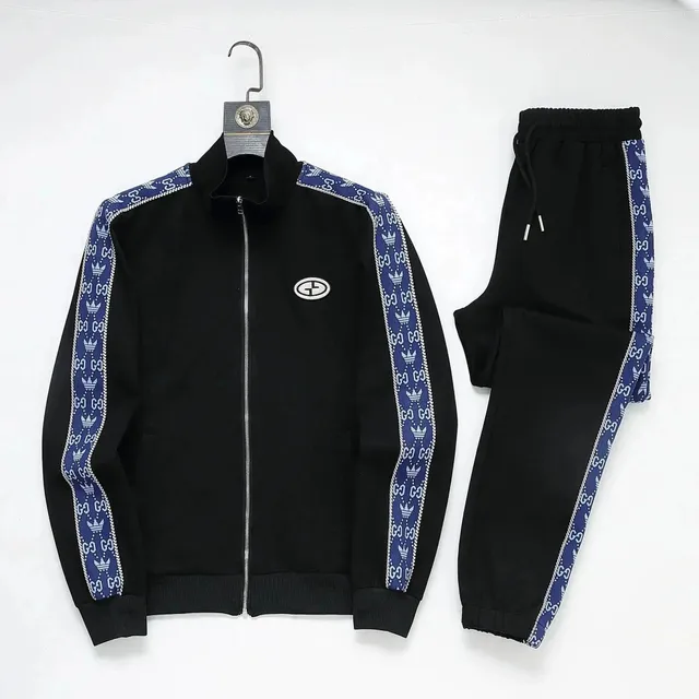 Adidas × Gucci Track Suit GG/Adidas Webbing