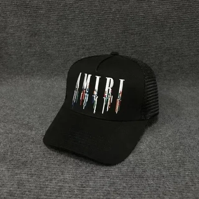 Amiri Trucker Cap Logo Embroidery