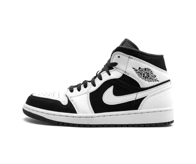 Air Jordan 1 Mid Bred Toe