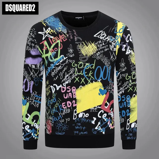 Dsquared2 hoodies sweatshirts