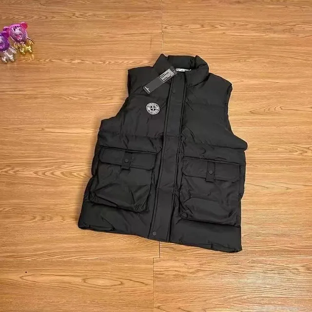 Stone Island Padded Vest Compass Logo