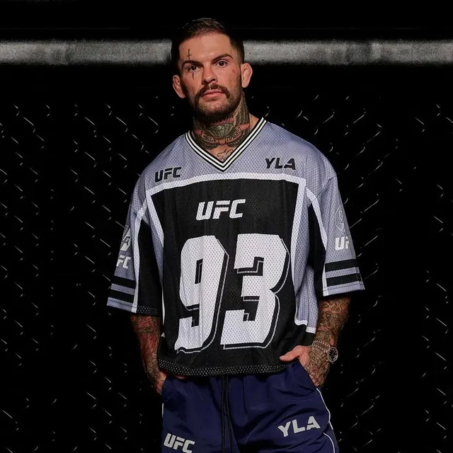 UFC Mesh Jersey YLA Collaboration