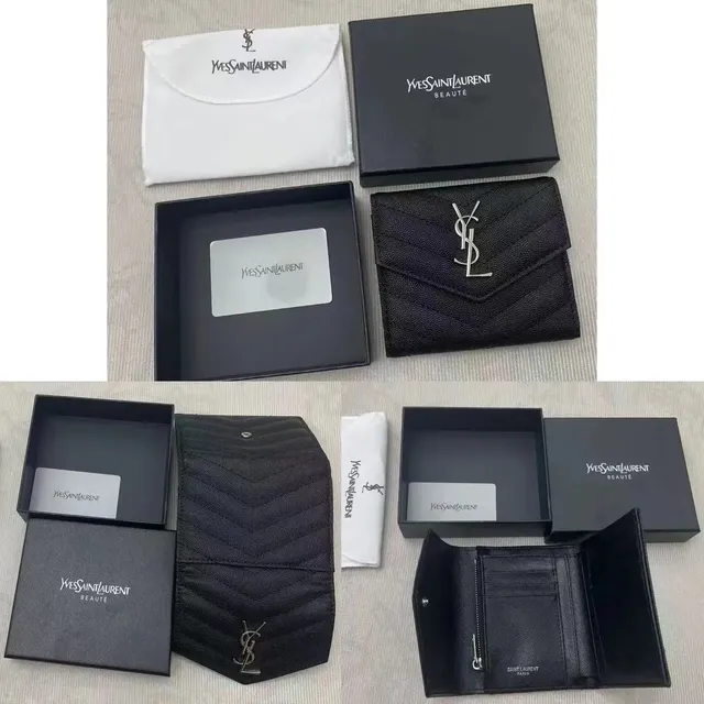 Saint Laurent Monogram Wallet