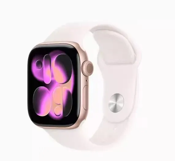 Apple Watch Starlight Sport Band