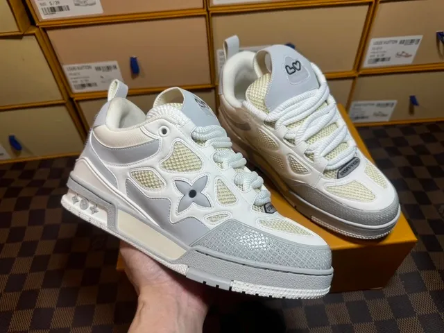 Louis Vuitton LV Trainer Monogram Mesh