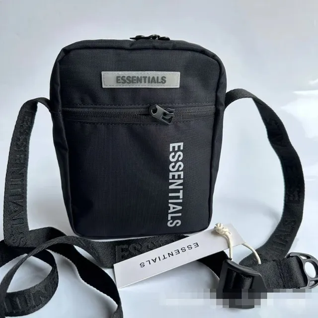Fear of God Essentials Crossbody Bag Vertical Logo