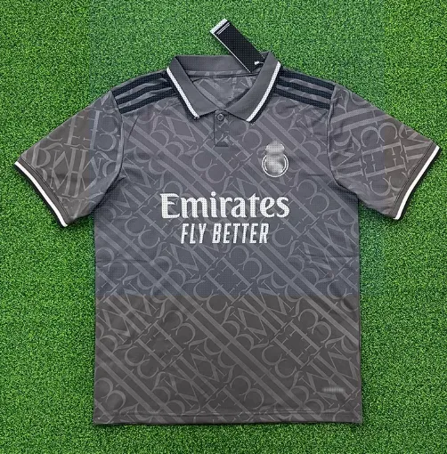 Adidas Real Madrid Home Jersey Emirates Fly Better