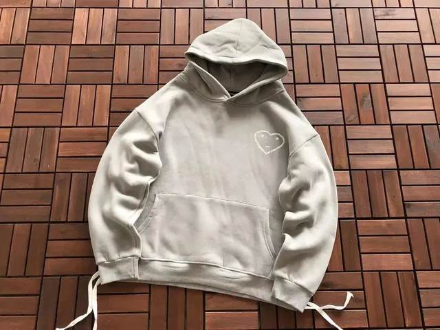 Fear of God Essentials Heart Embroidery Hoodie