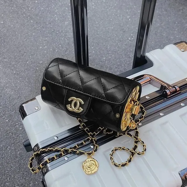 Chanel Classic Flap Quilted Leather with Gold Hardware