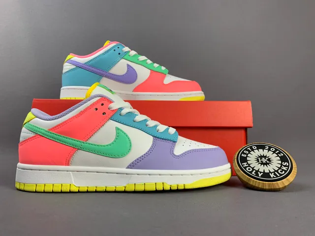 Nike Dunk Low Multi-Color Pastel