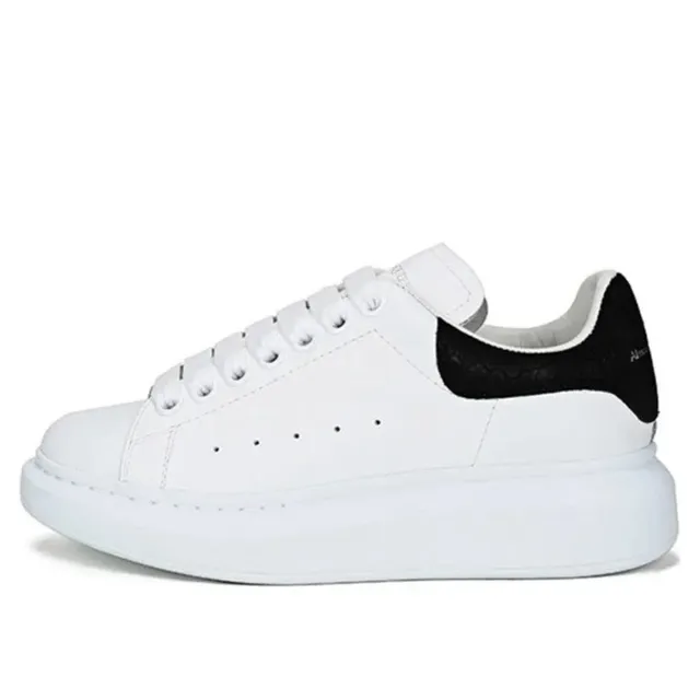 Alexander McQueen Oversized Sneaker White Black
