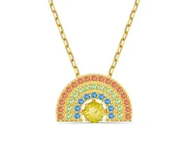Rainbow necklace