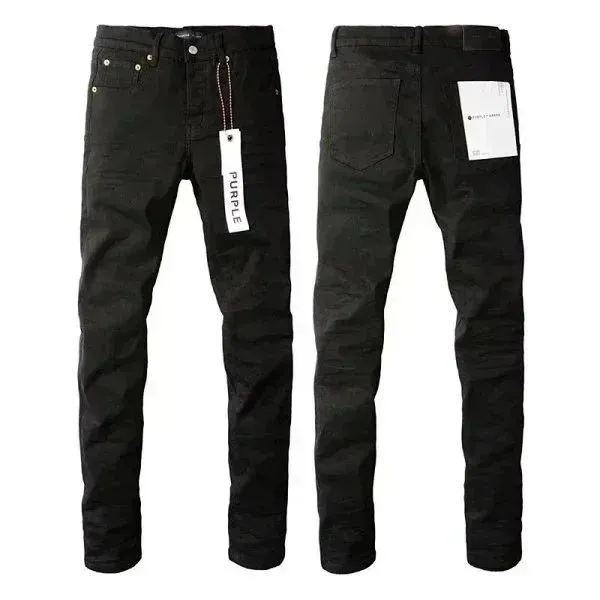 Purple Brand Denim Trousers Black Wash