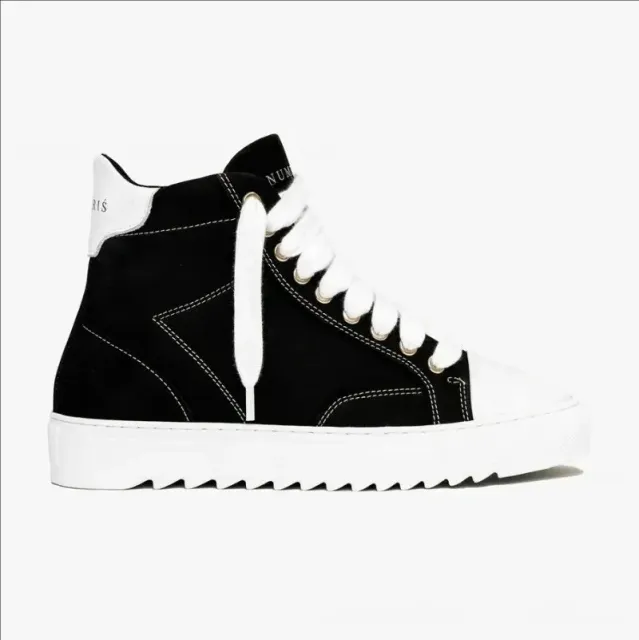 Broken Planet High-Top Sneaker Contrast Stitch