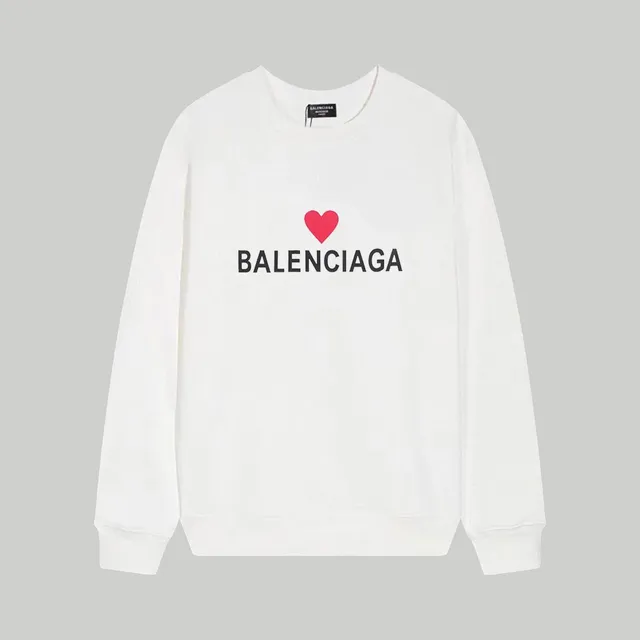 Balenciaga Crewneck Sweatshirt Heart Logo