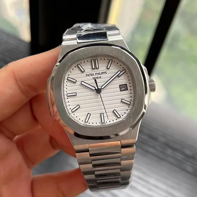 Patek Philippe Nautilus Silver Dial