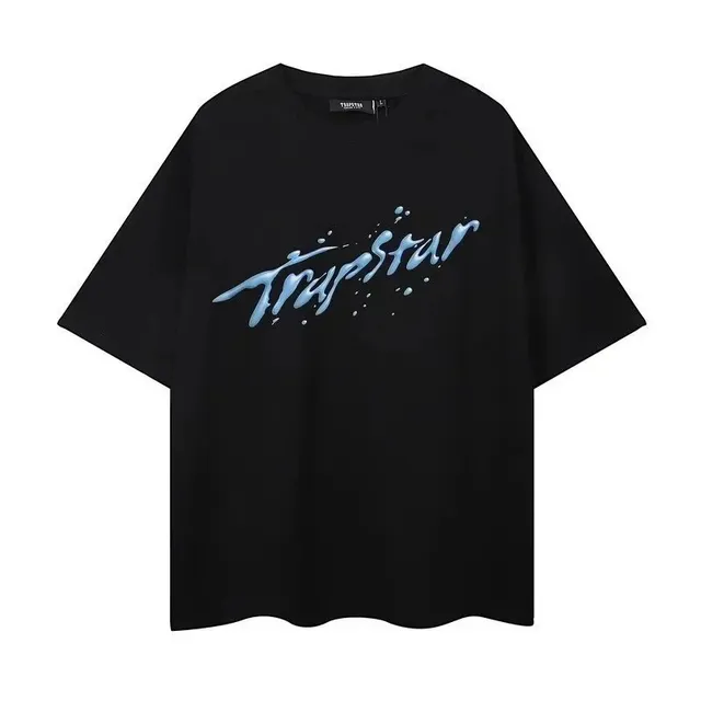 Trapstar Graphic Tee Water Splash Logo