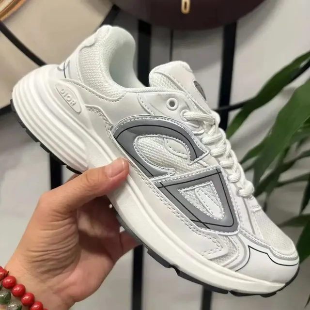 Dior B22 White Grey